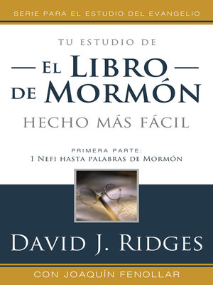 cover image of El Libro de Mormon Hecho Más Fácil